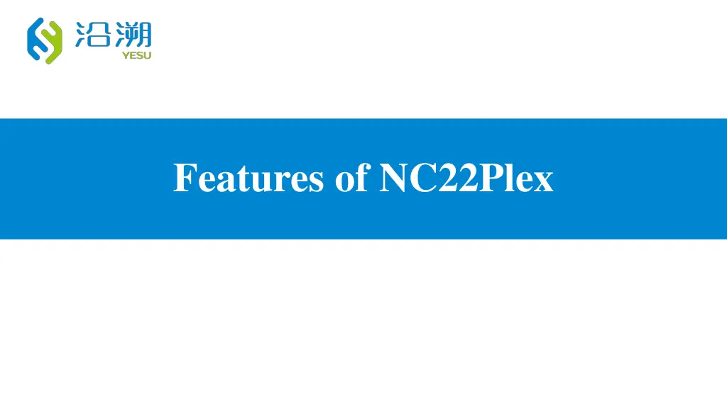 features of nc22plex