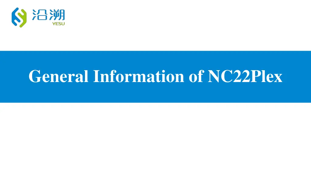 general information of nc22plex