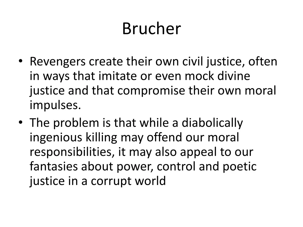 brucher