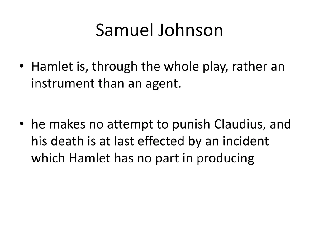 samuel johnson