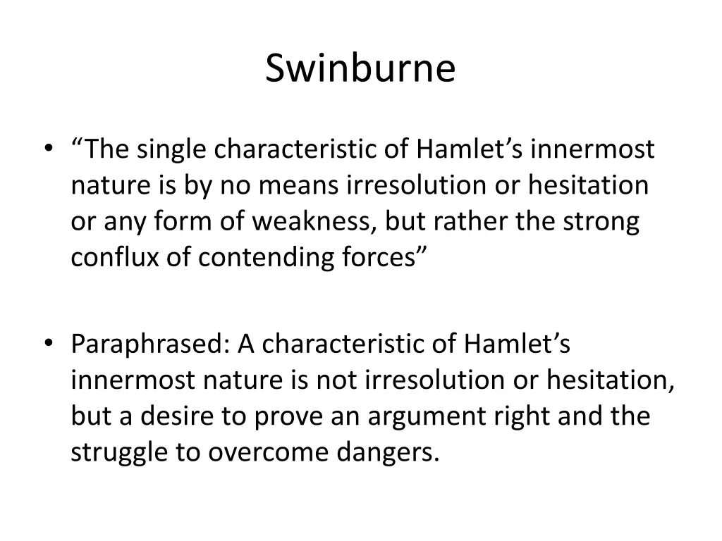 swinburne