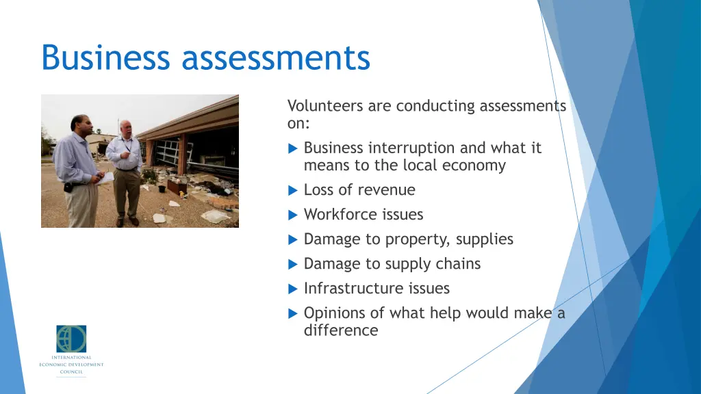 business assessments