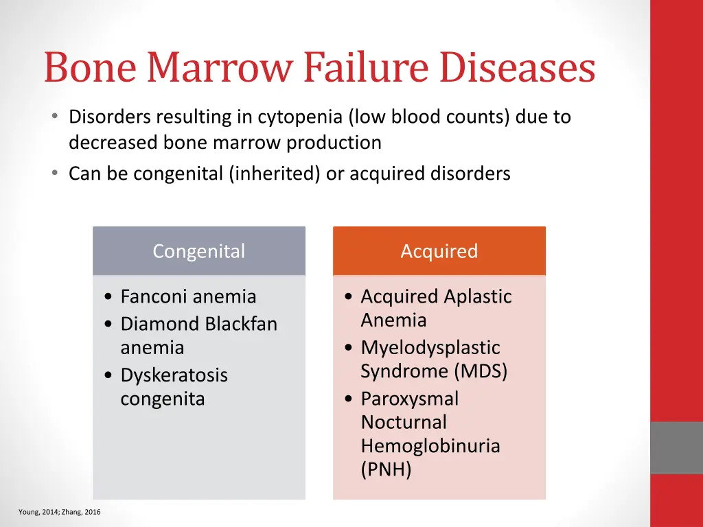 bone marrow failure diseases