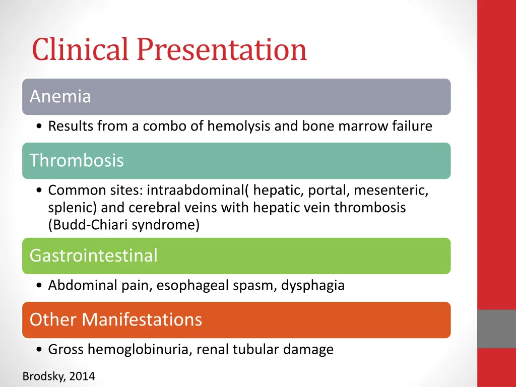 clinical presentation 1