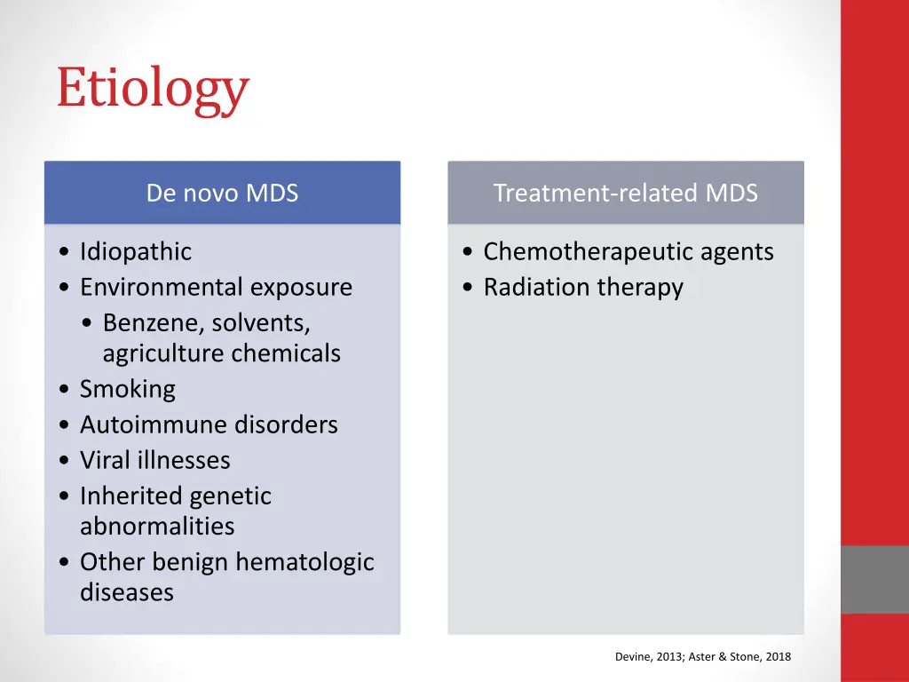 etiology