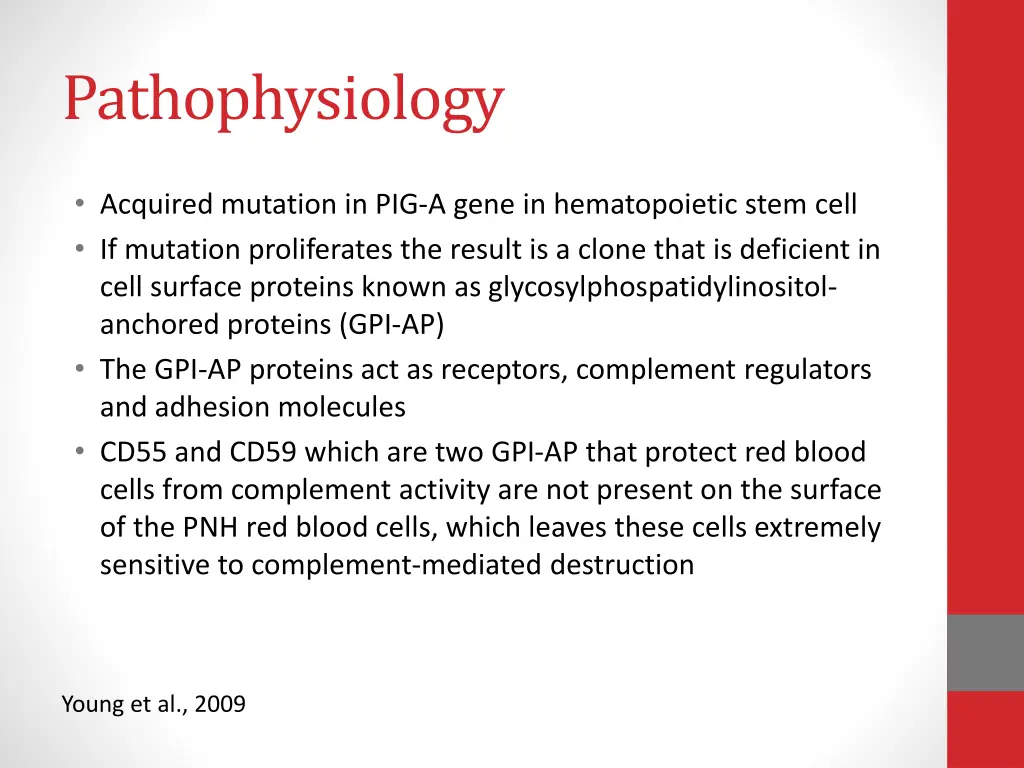 pathophysiology