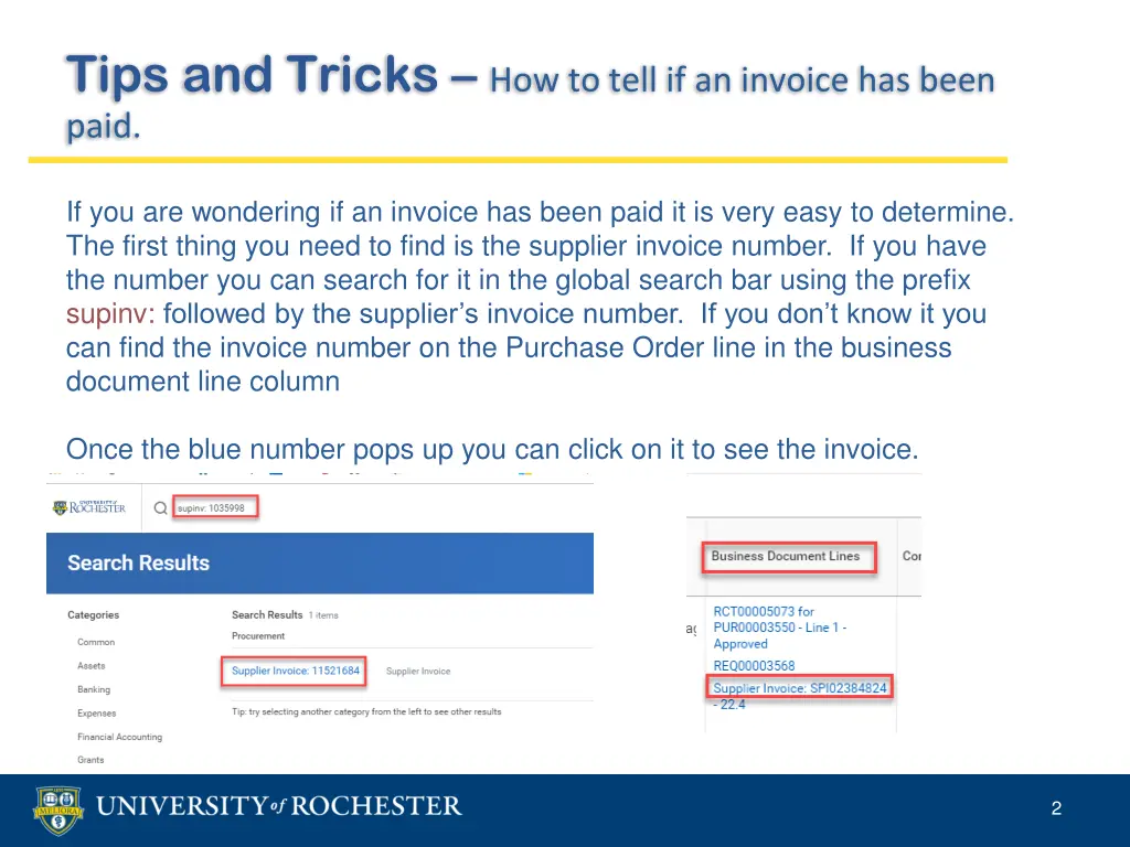 tips and tricks how to tell if an invoice