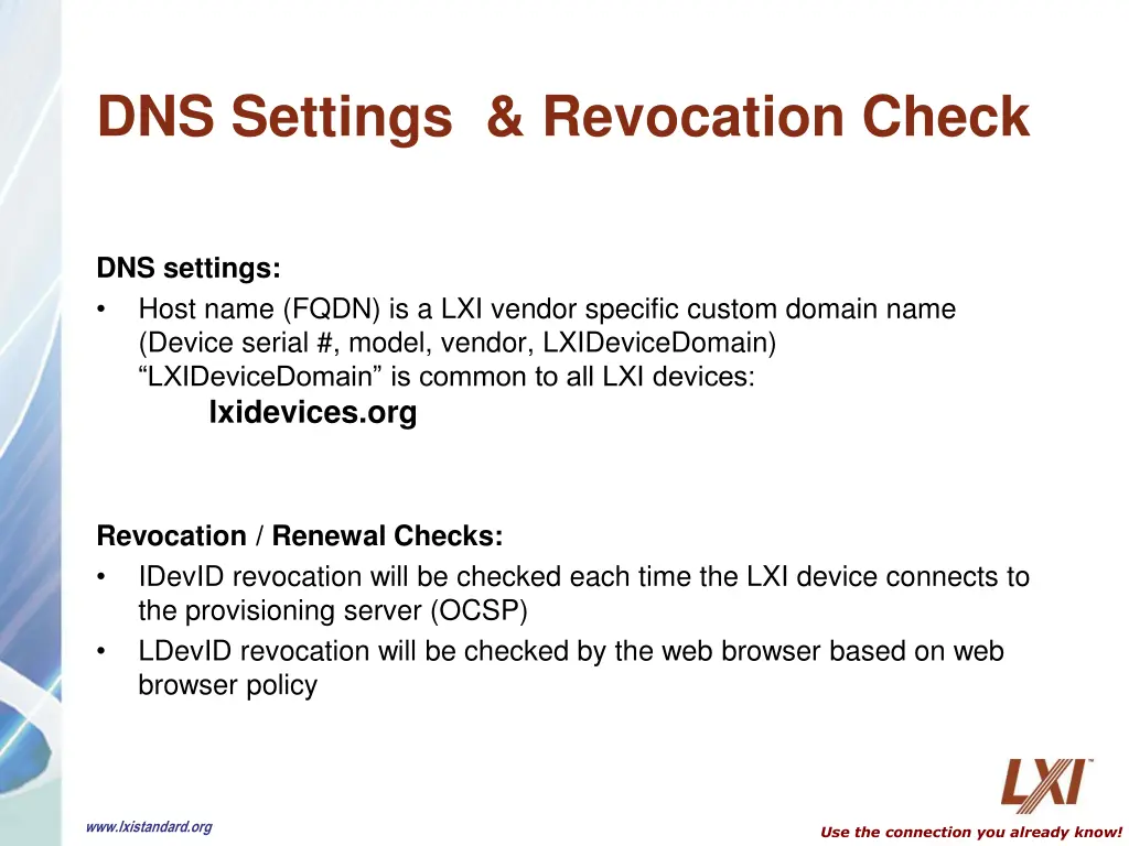 dns settings revocation check