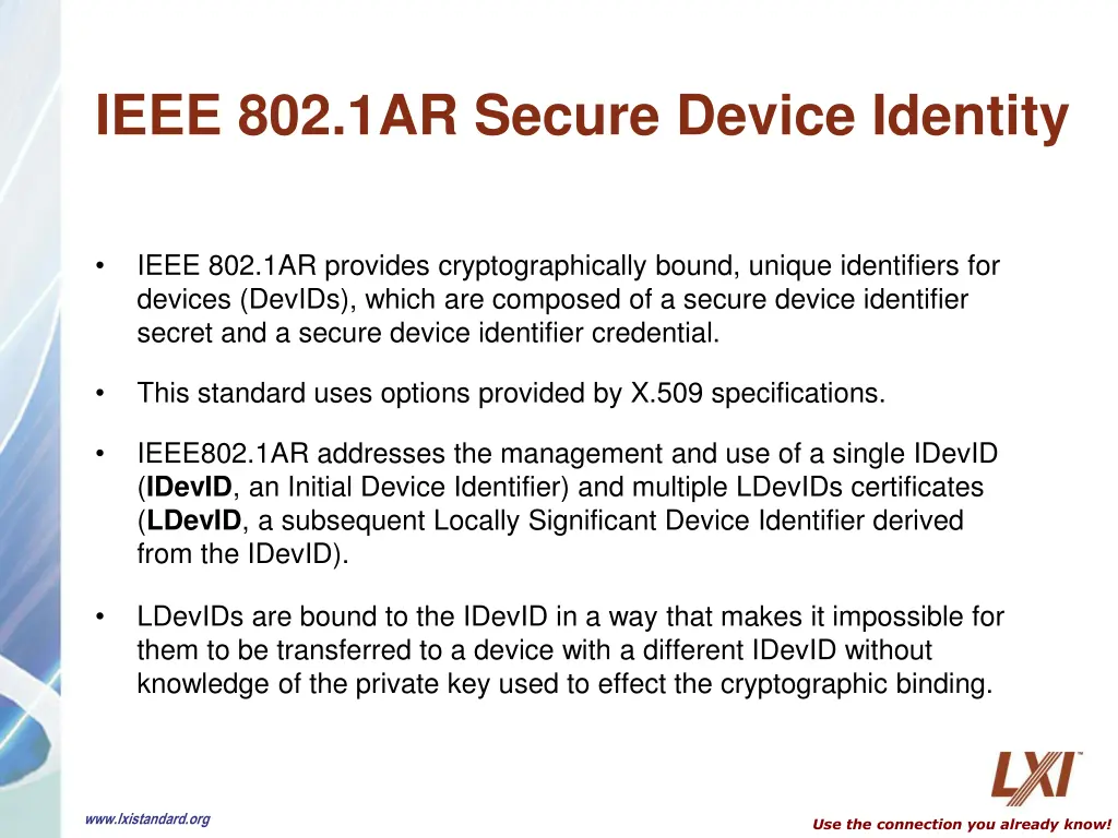 ieee 802 1ar secure device identity