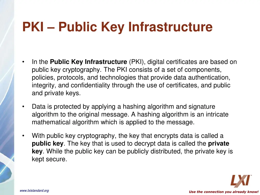 pki public key infrastructure