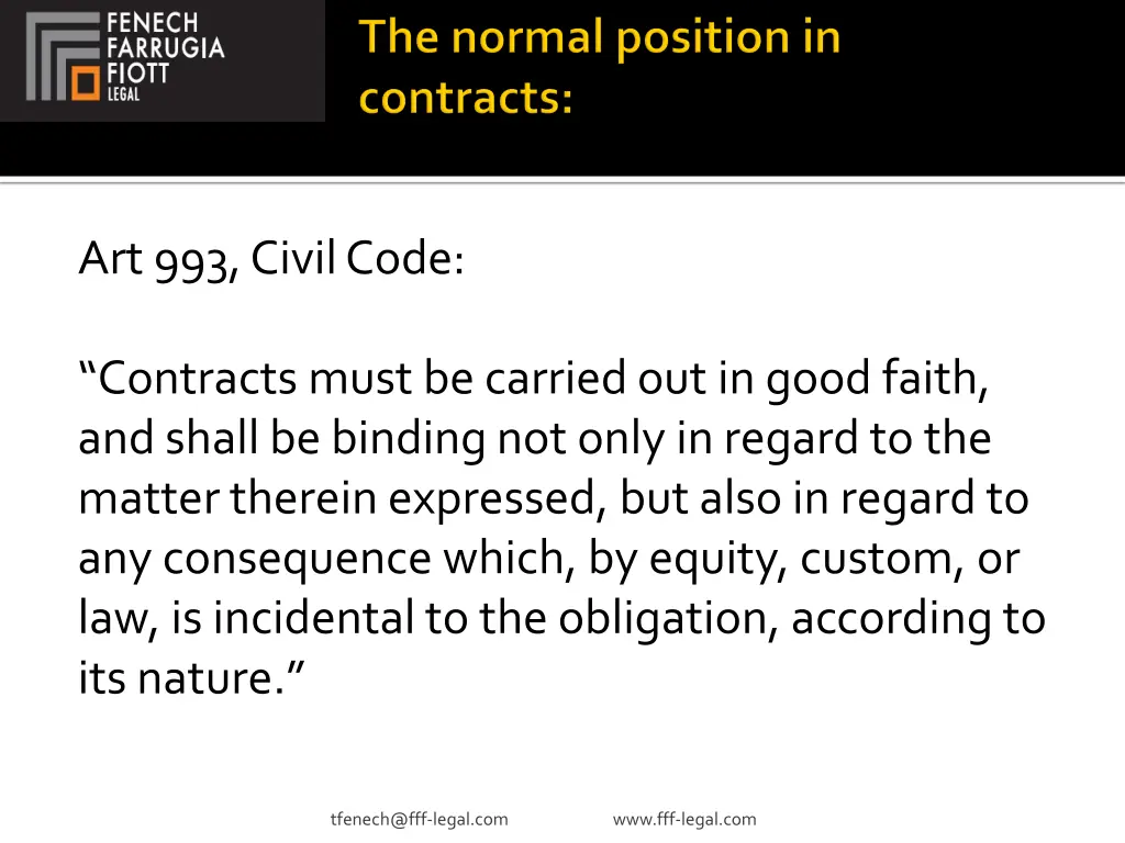 art 993 civil code