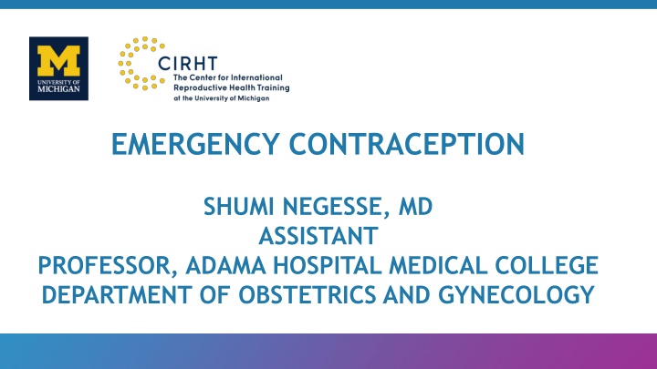 emergency contraception