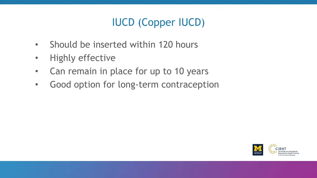 iucd copper iucd