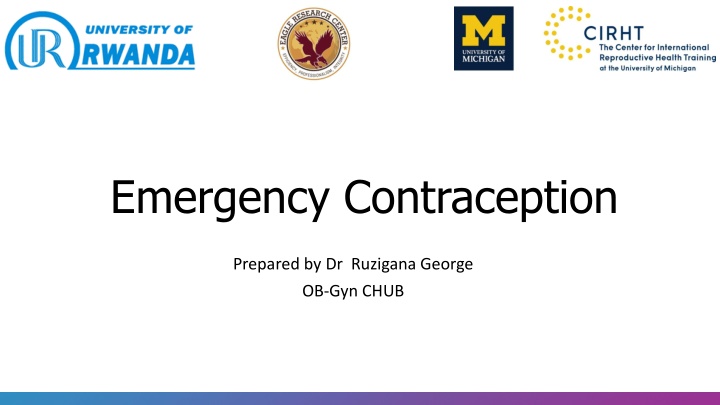 emergency contraception