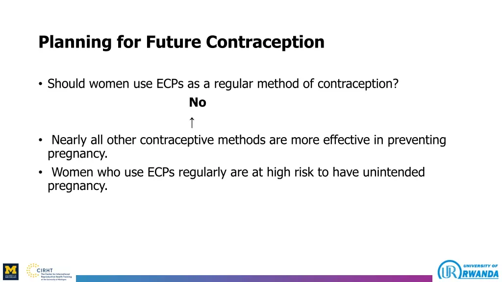 planning for future contraception 1