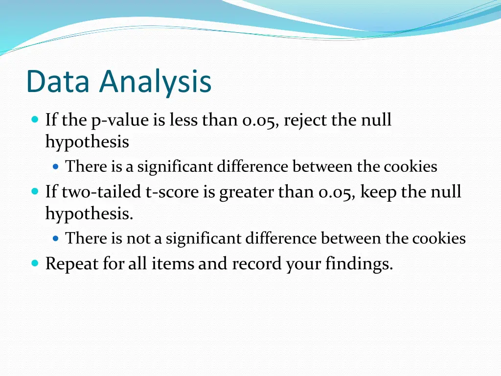 data analysis 1