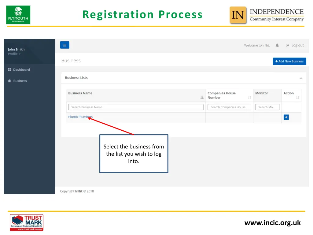 registration process 11