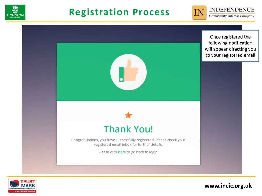 registration process 2