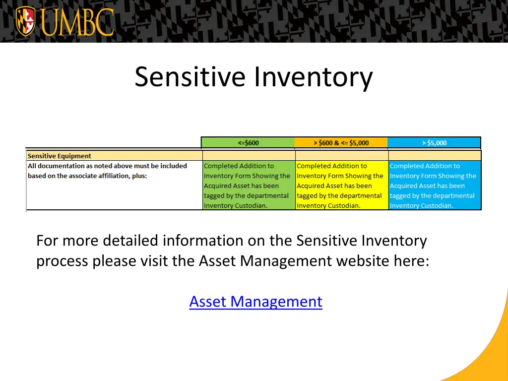 sensitive inventory 5