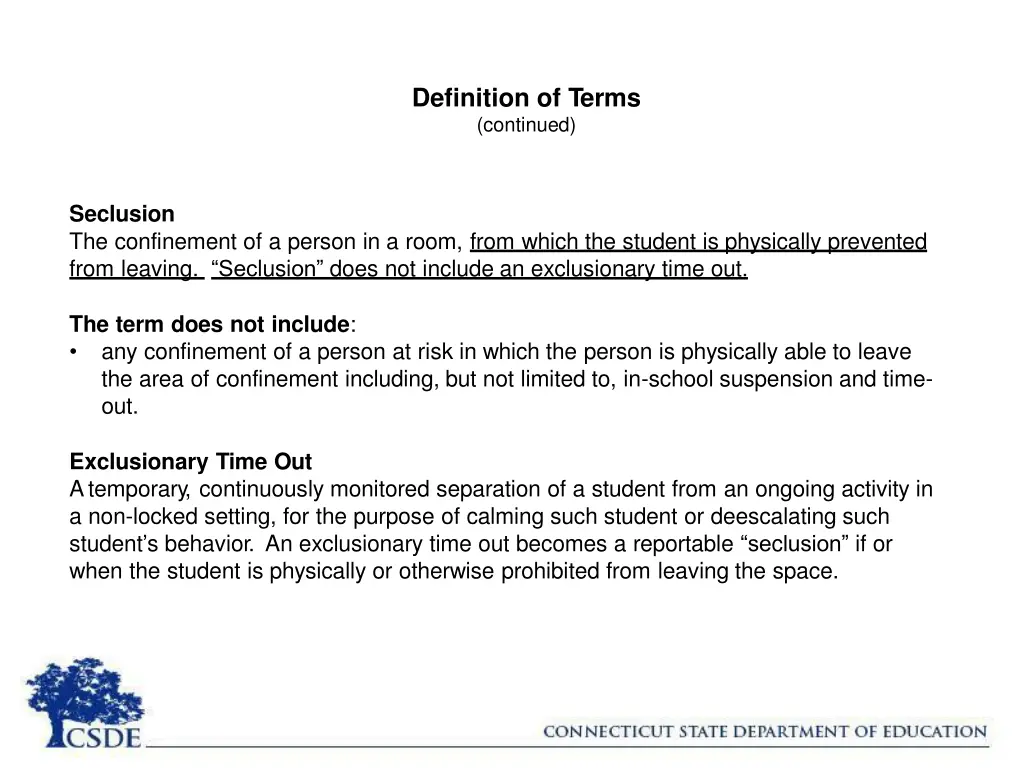 definition of terms continued 2