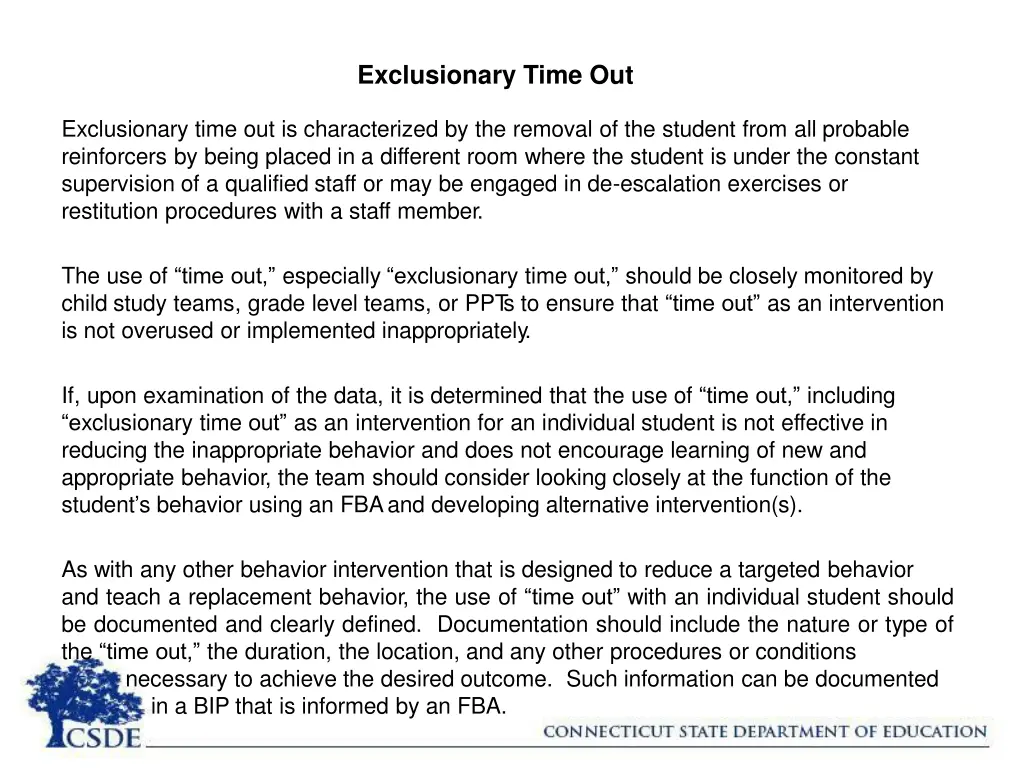 exclusionary time out 1