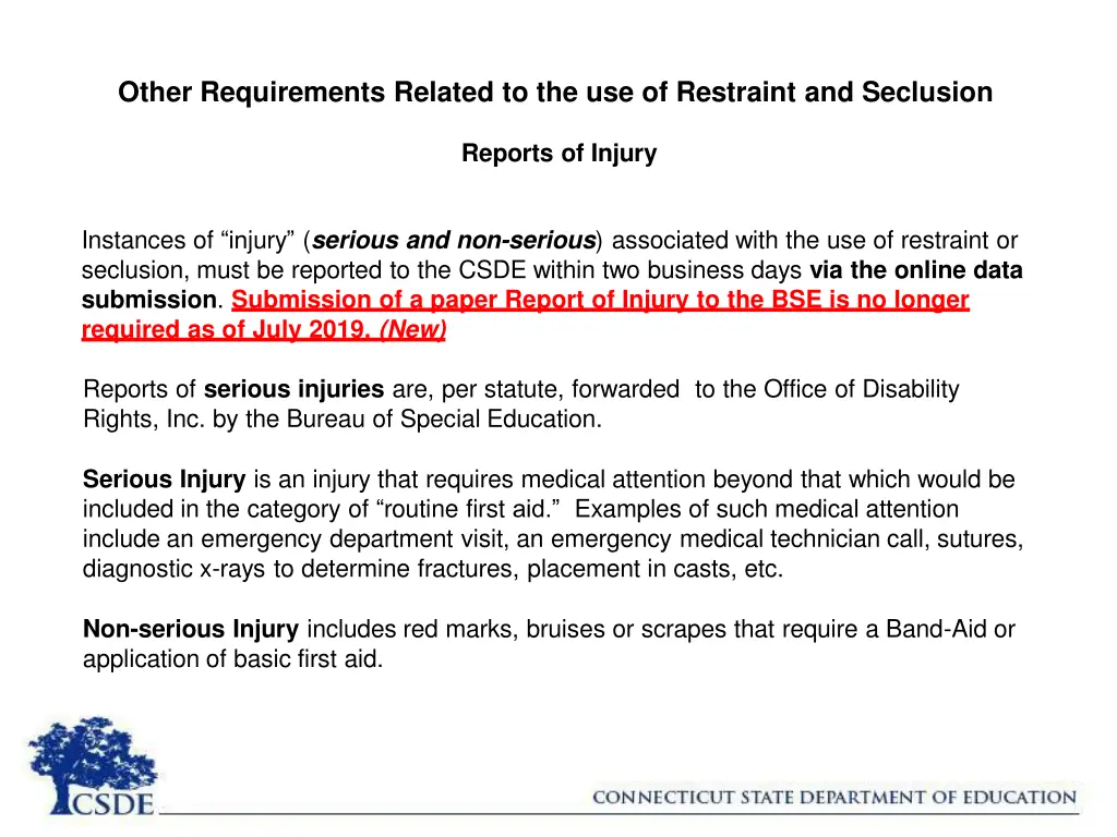 other requirements related 13