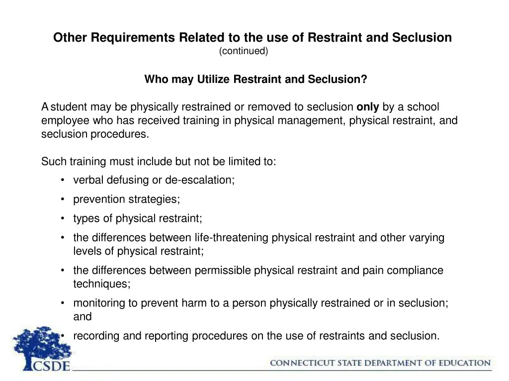 other requirements related 2