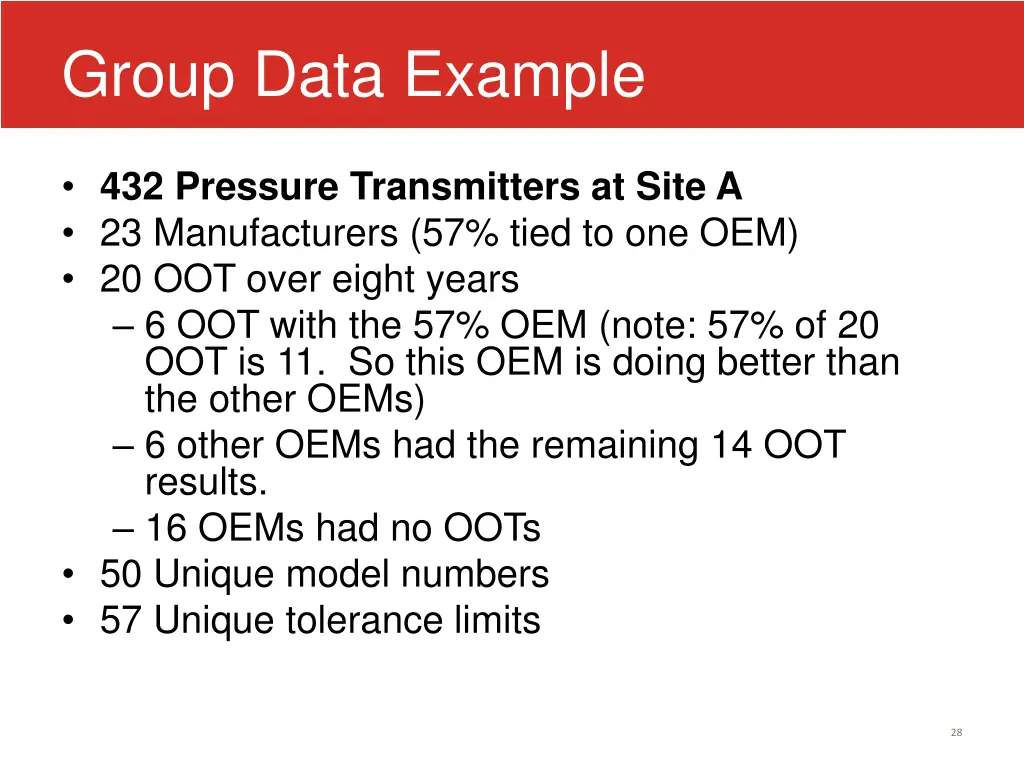 group data example