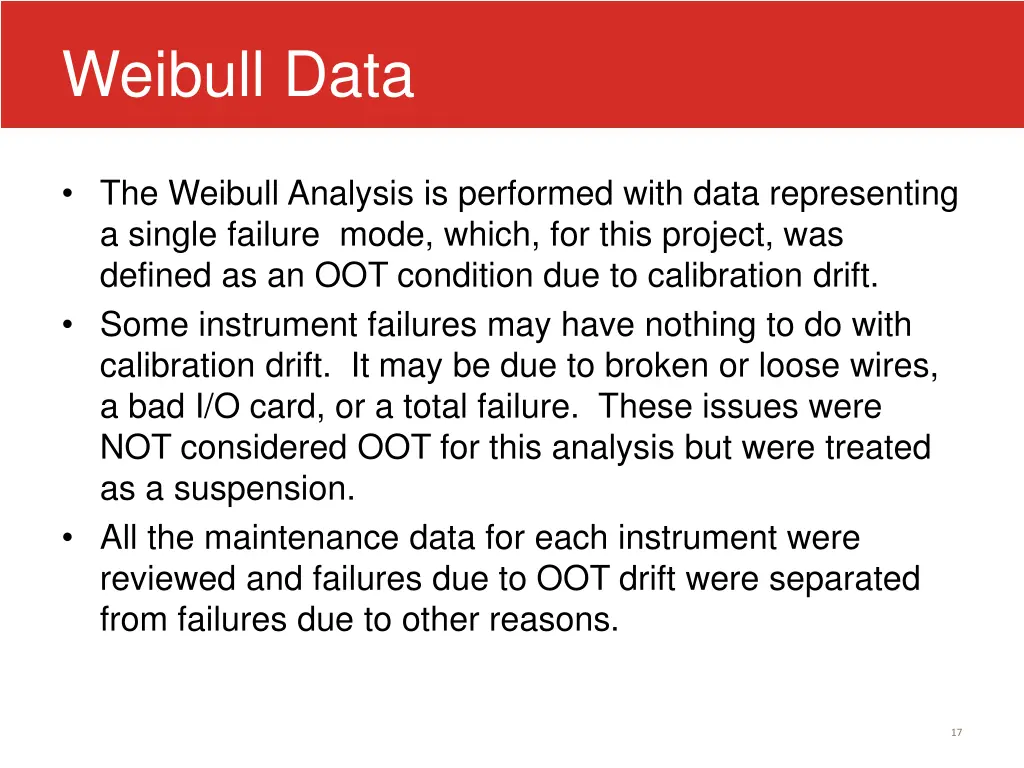 weibull data