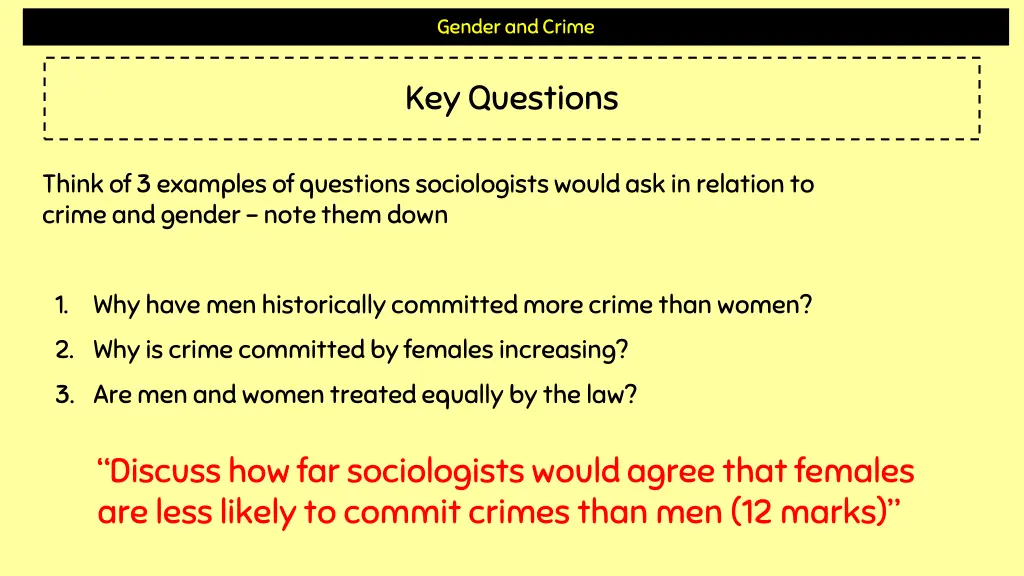 gender and crime 1