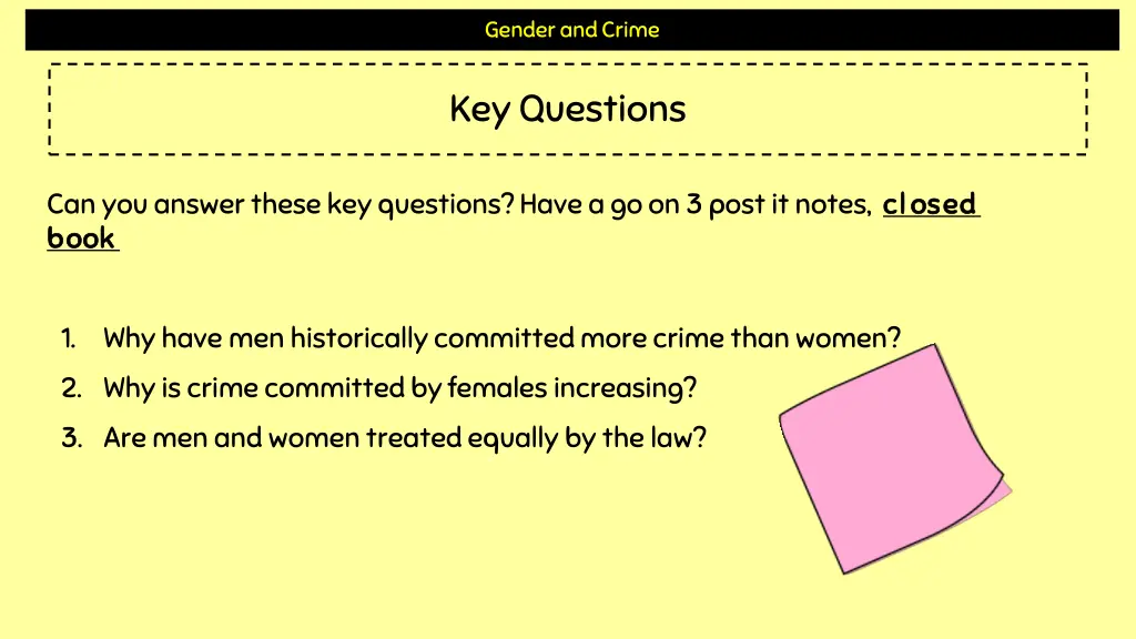 gender and crime 10