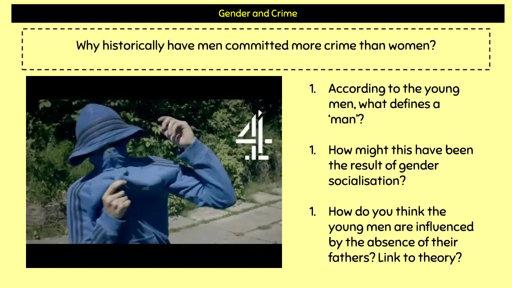 gender and crime 4