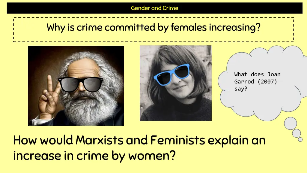 gender and crime 7