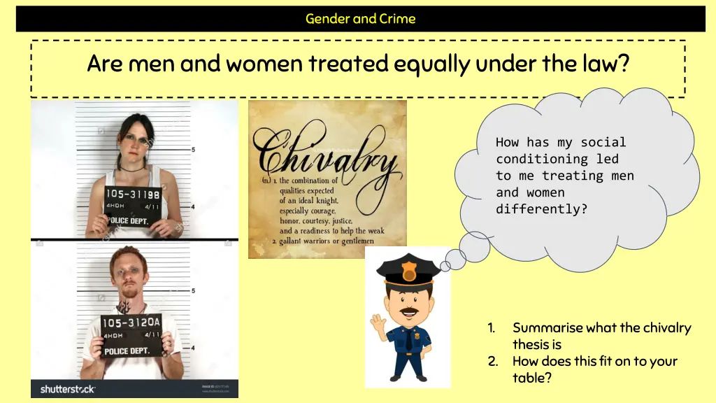 gender and crime 8