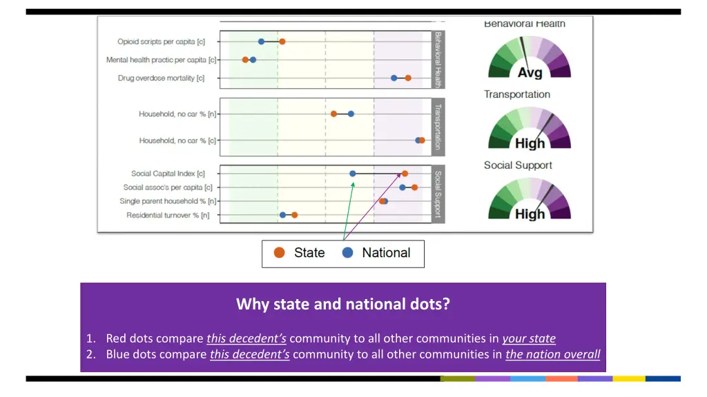 why state and national dots