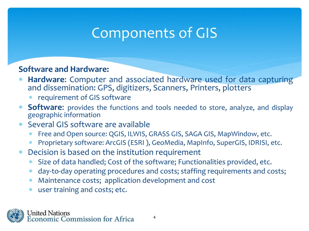 components of gis 1