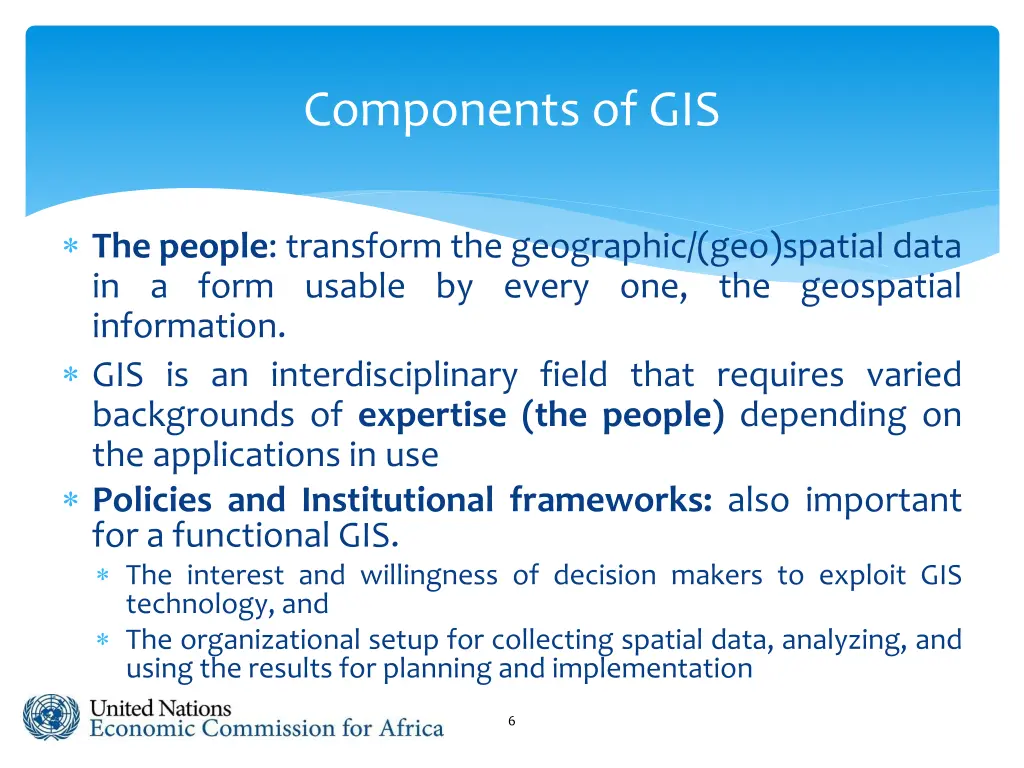 components of gis 3