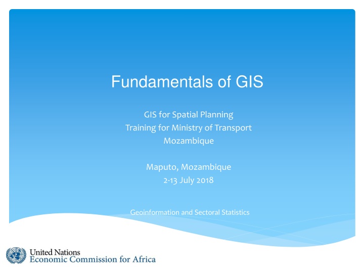 fundamentals of gis