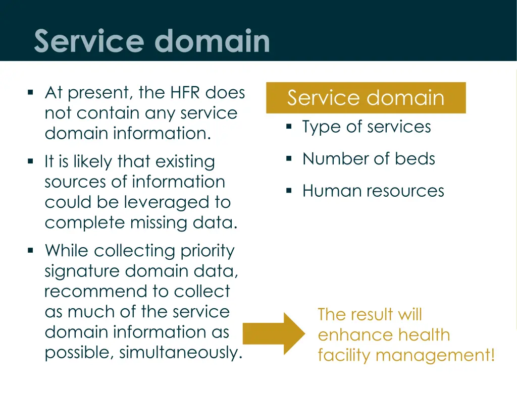 service domain