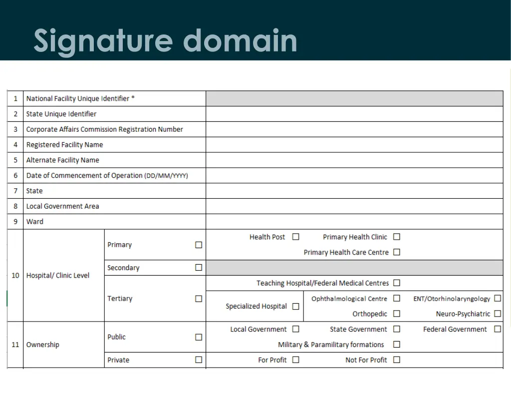 signature domain 4