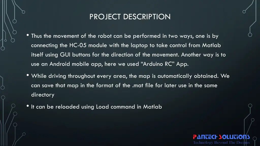 project description 1