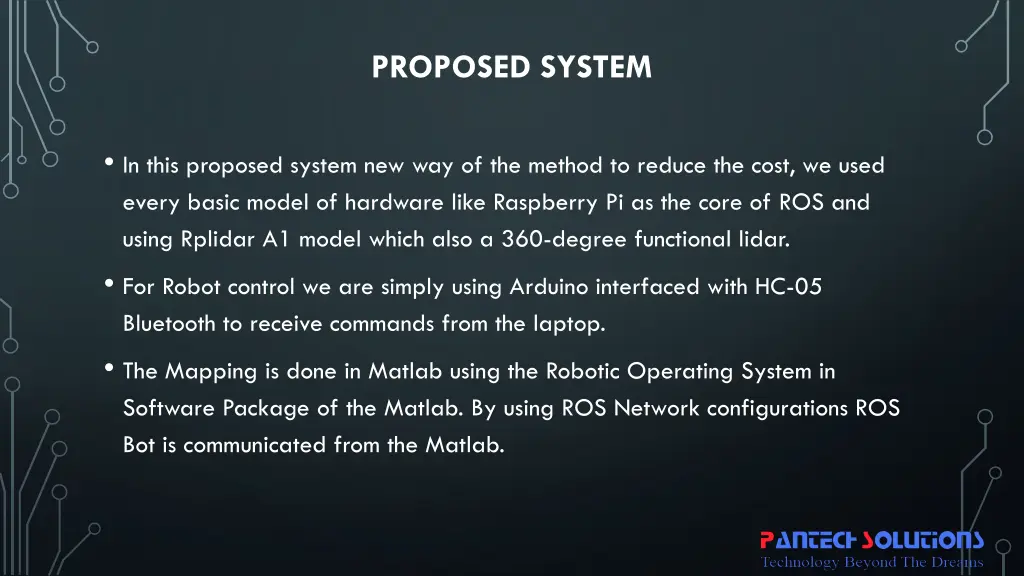 proposed system