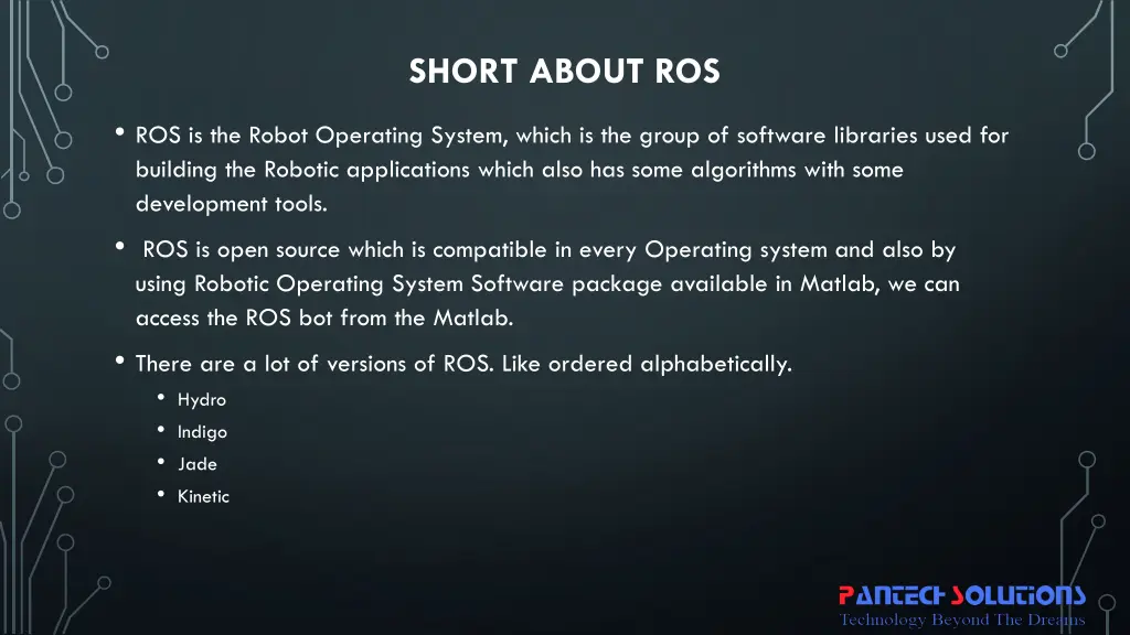 short about ros