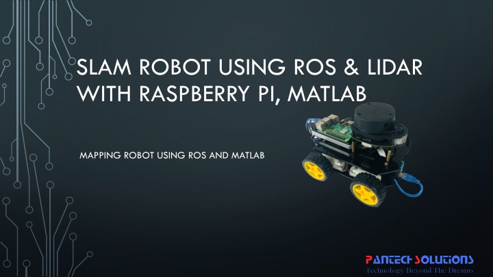 slam robot using ros lidar with raspberry