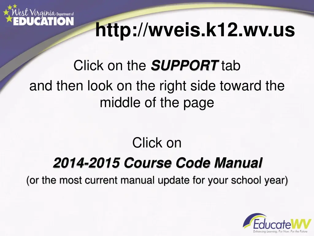 http wveis k12 wv us