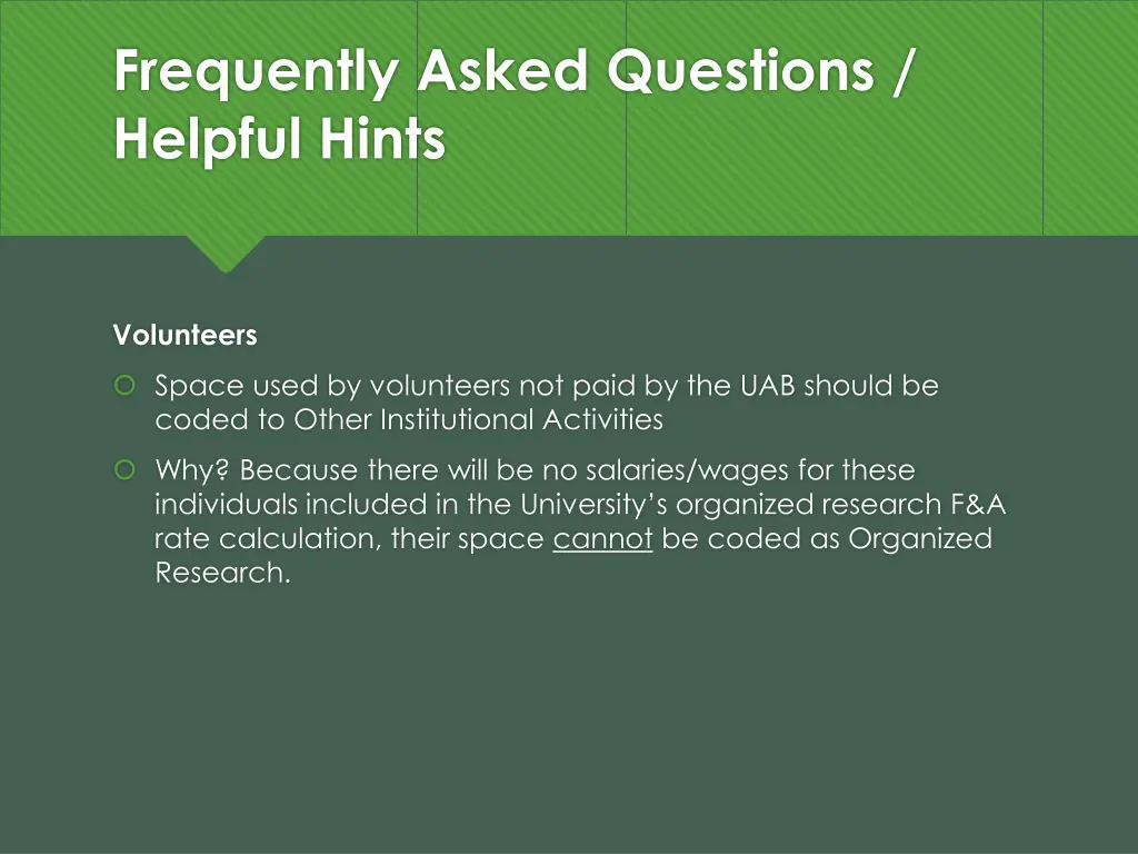 frequently asked questions helpful hints 3