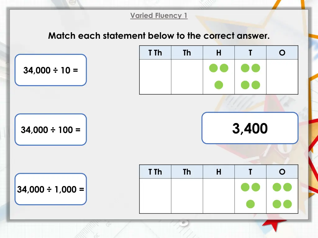 varied fluency 1