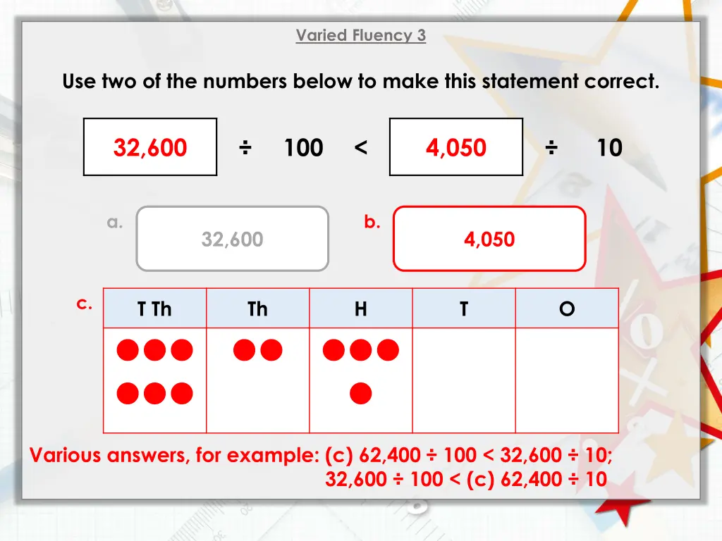 varied fluency 3 1