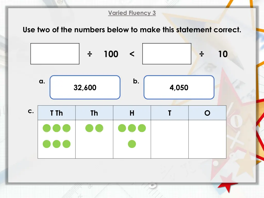 varied fluency 3