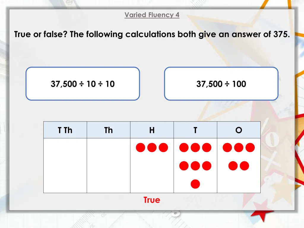 varied fluency 4 1